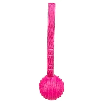 Trixie Werpbal Soft Strong Tpr - Roze - Image 2