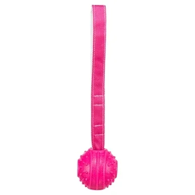 Trixie Werpbal Soft Strong Tpr - Roze - Image 2