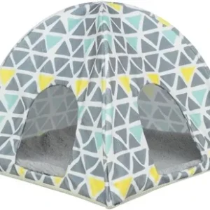 Trixie Wigwam Voor Hamsters En Degoes Sunny 37X35X37 Cm 3 St