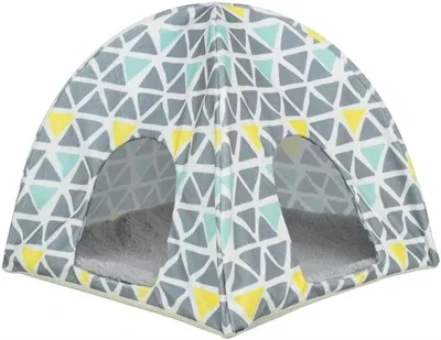 Trixie Wigwam Voor Hamsters En Degoes Sunny 37X35X37 Cm 3 St