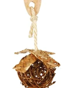 Trixie Wilgenbal aan Koord met Nestmateriaal 5,5x5,5x5,5 cm