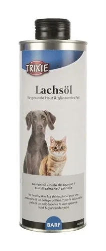 Trixie Zalmolie Hond Kat 3 St - 500 ml