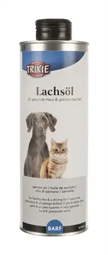 Trixie Zalmolie Hond / Kat 500 Ml 3 St