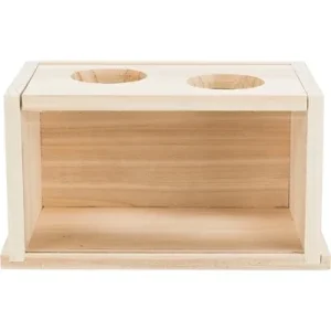 Trixie Zandbad Hamster Gerbil Onbehandeld Hout