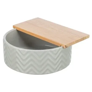 Trixie Zandbad met Platform Degoes Hamsters Keramiek Hout