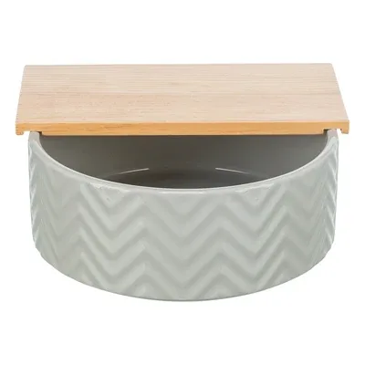 Trixie Zandbad met Platform Muizen Hamsters Keramiek Hout - Image 2
