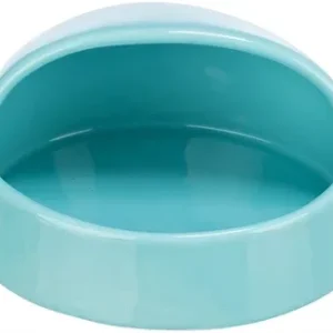 Trixie Zandbad Muizen Hamsters Keramiek 16x14x8 cm 3 St - Turquoise