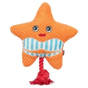 Trixie Zeester met Flostouw - Oranje