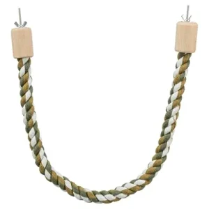 Trixie Zitstok Touw Flexibel met Schroefbevestiging 66x1,8cm 3st