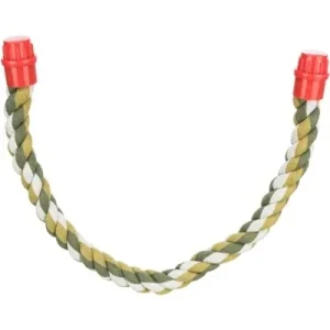 Trixie Zitstok Touw Flexibel met Schroefbevestiging 75x3cm 3st