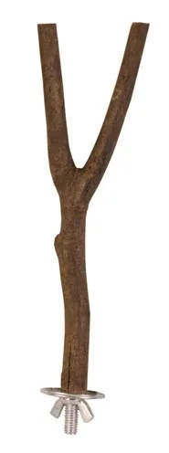 Trixie Zitstok Y Vorm Schorshout 20x1,5cm 3st