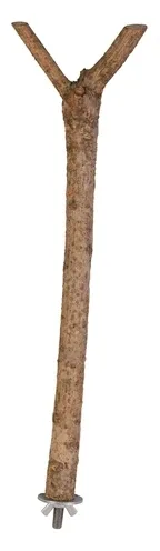 Trixie Zitstok Y Vorm Schorshout 35x1,8cm 3st