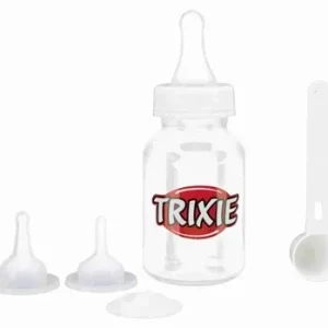 Trixie Zoogflessenset Transparant - 120 ml