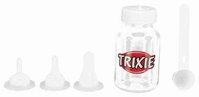 Trixie Zoogflessenset Transparant - 120 ml - Image 2