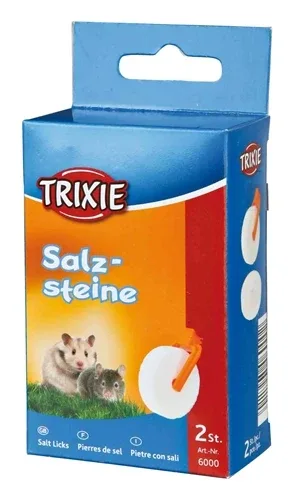 Trixie Zoutliksteen met Houder 2 St - 54 gr - Image 2