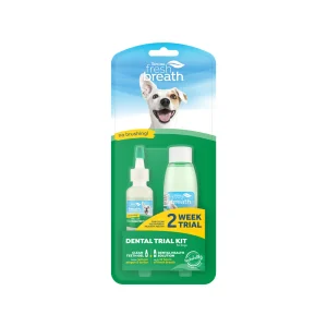 TropiClean - Fresh Breath Dental Trial Kit