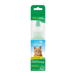Tropiclean - Fresh Breath ORAL CARE GEL anti-tandplak voor katten