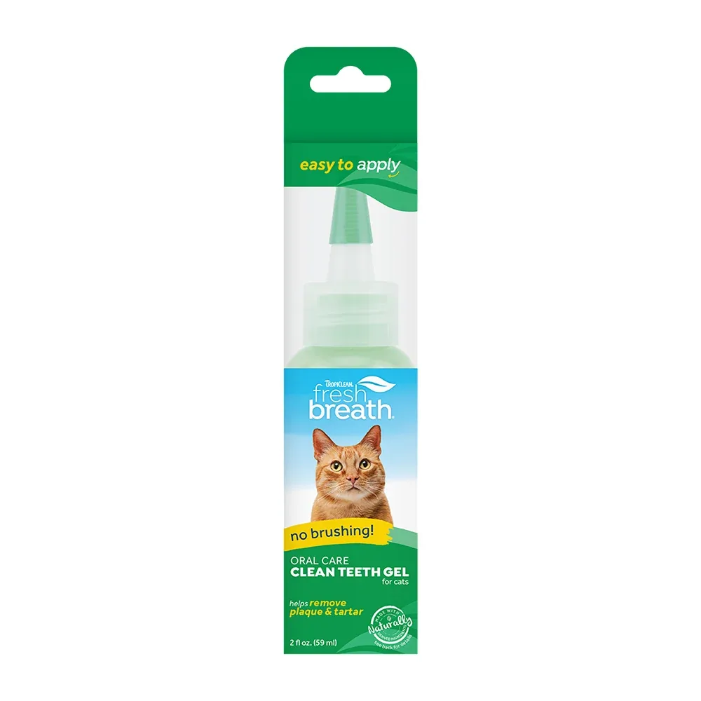 Tropiclean - Fresh Breath ORAL CARE GEL anti-tandplak voor katten
