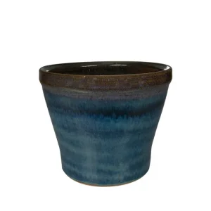 TS Collection Giel - Bloempot - Jade - 28 cm