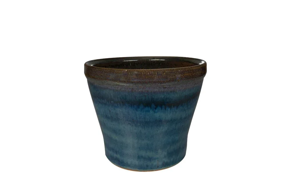 TS Collection Giel - Bloempot - Jade - 28 cm