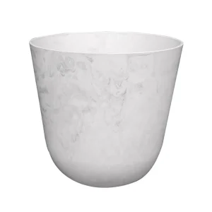 TS Collection Palermo - Bloempot - Marble cloud - 27 cm