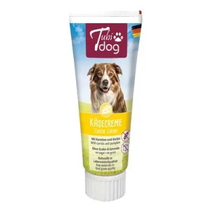 Tubidog kaascrème met wortelen & Pompoen