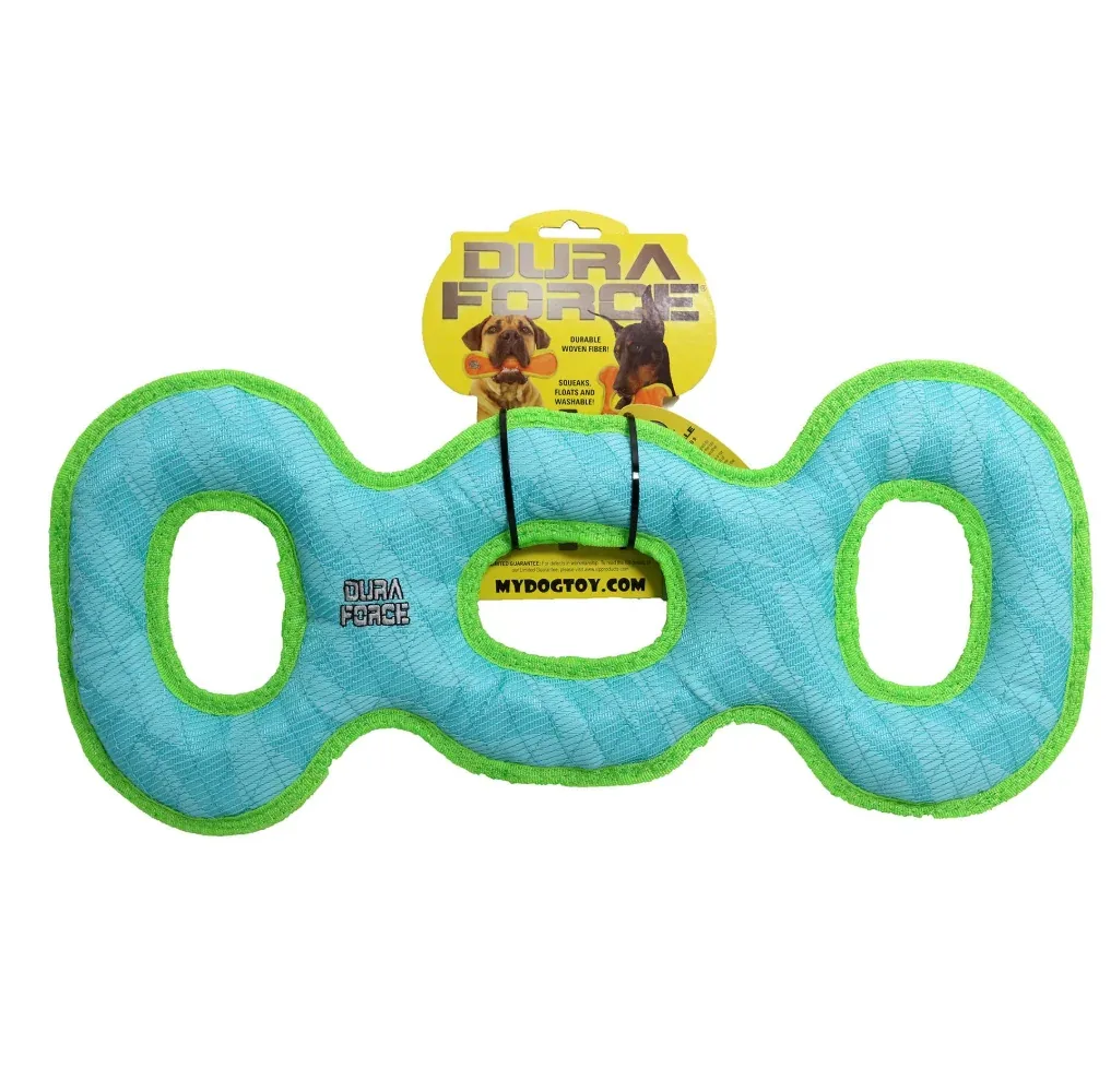 Tuffy - DuraForce - 3 Way Ring - Hondenspeeltje - Duurzaam - 54cm