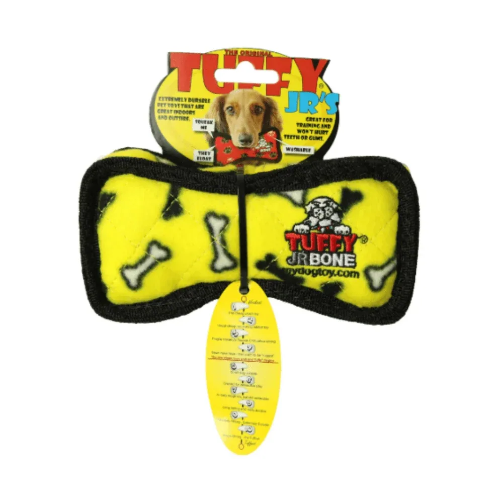 Tuffy - Jr Bone - Duurzaam Pluche Bot voor Kleine Honden - Drijvend - Image 2