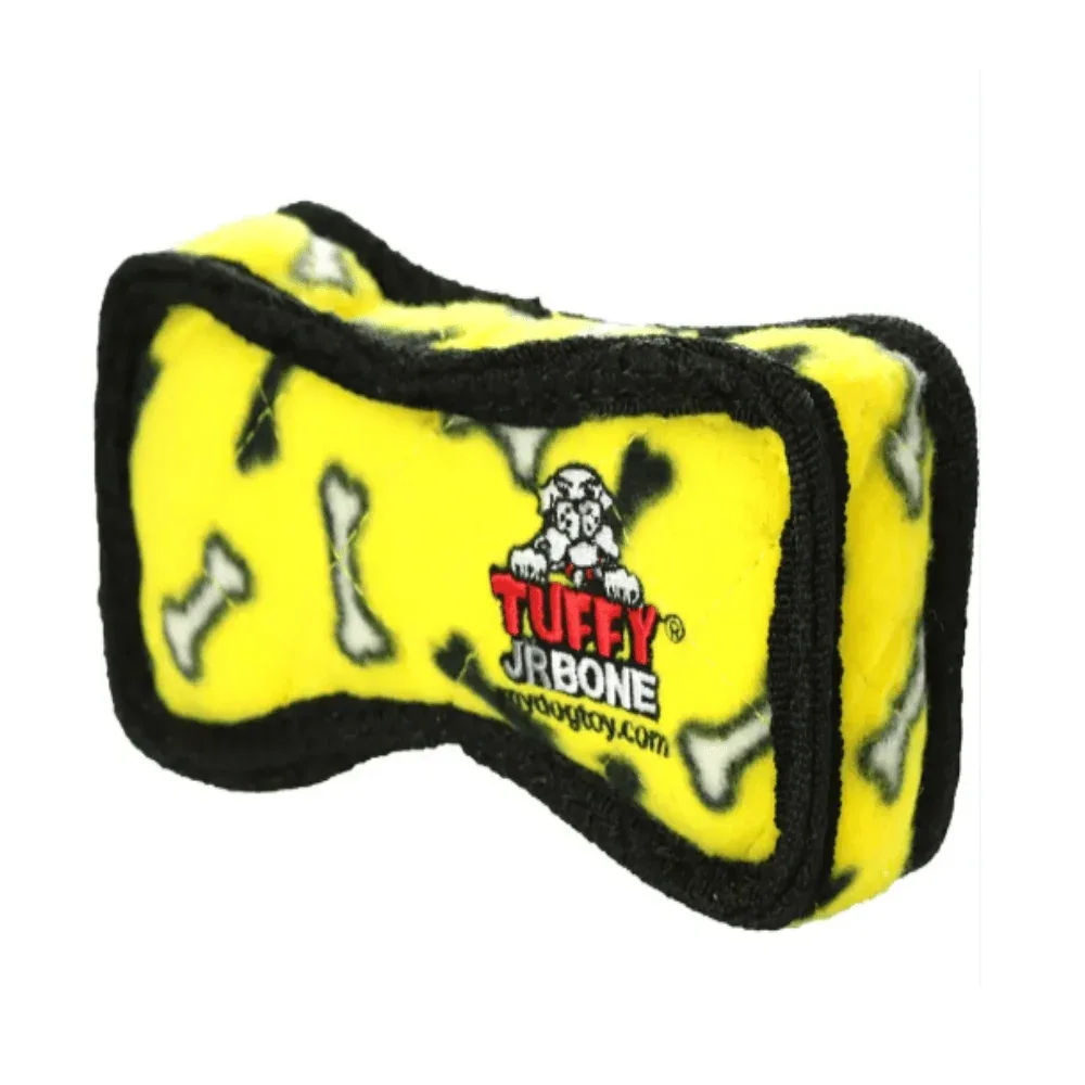 Tuffy - Jr Bone - Duurzaam Pluche Bot voor Kleine Honden - Drijvend