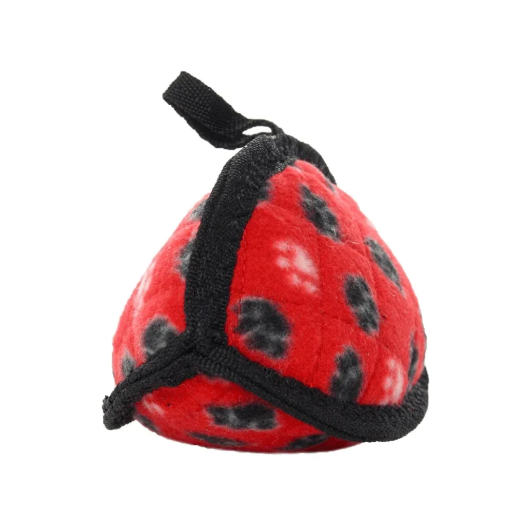 Tuffy - Odd Ball - Paw Rood - Duurzaam Hondenspeeltje - 18cm - Image 2