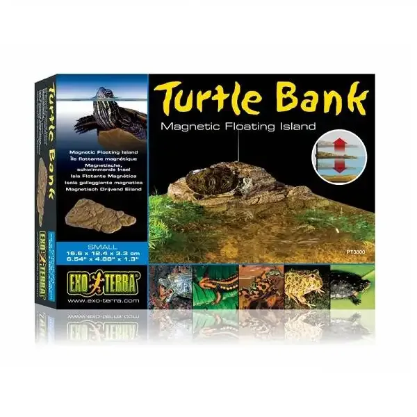 Turtle Bank Drijvend Eiland