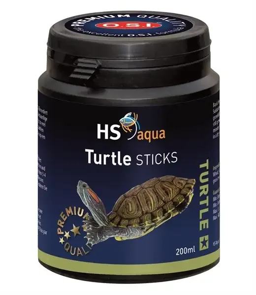 Turtle Sticks Hoofdvoer voor Waterschildpadden 200 ML