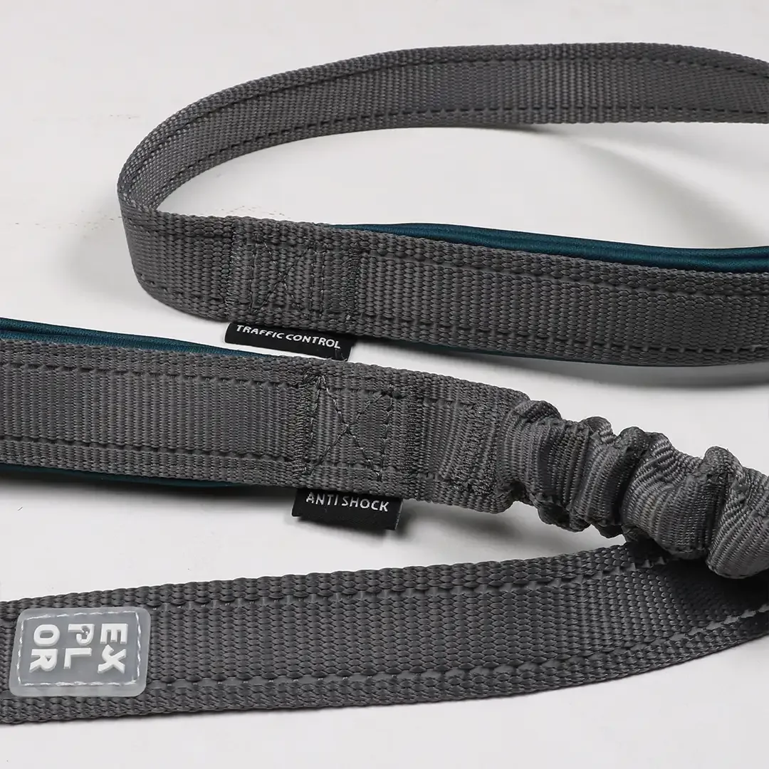 Ultimate Fit 2in1 leiband Classic 180cm – 25mm petrol blue - Image 2