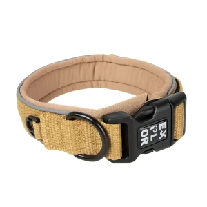 Ultimate Fit Comfy halsband Classic L-45-51cm honey gold