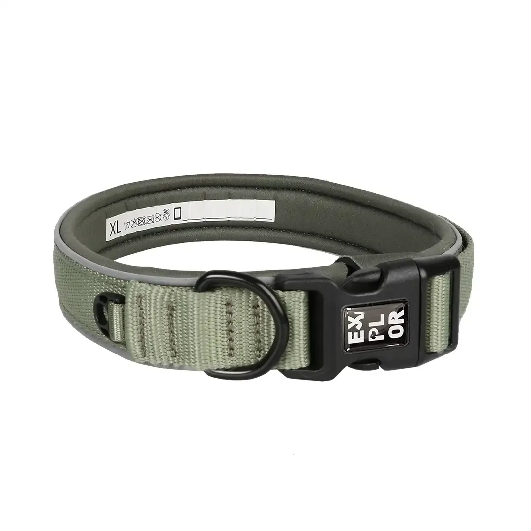 Ultimate Fit Comfy halsband Classic XS – 30-33cm Undercover green