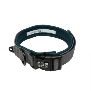 Ultimate Fit Comfy halsband Classic M – 39-44cm petrol blue