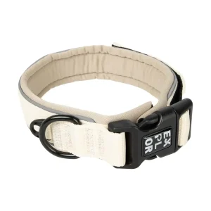 Ultimate Fit Comfy halsband Fashion L-45-51cm antique white