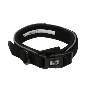 Ultimate Fit Comfy halsband Fashion M – 39-44cm granite black