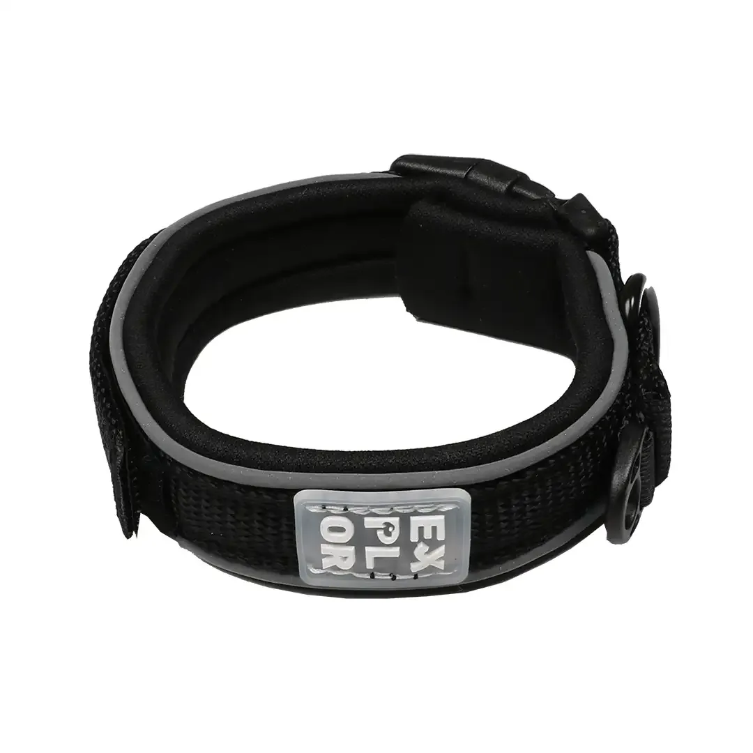Ultimate Fit Comfy halsband Fashion M – 39-44cm granite black - Image 2