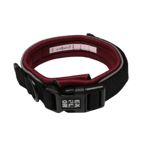 Ultimate Fit Comfy halsband Fashion XS – 30-33cm plum purple