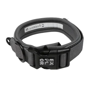 Ultimate Fit Comfy halsband Safety S – 34-38cm silver reflective