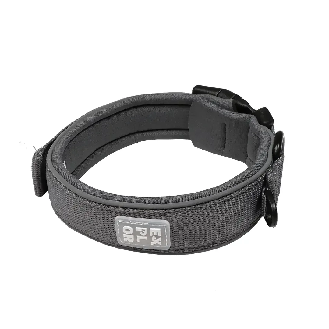 Ultimate Fit Comfy halsband Safety XS – 30-33cm silver reflective - Image 2
