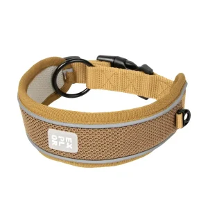 Ultimate Fit Control halsband Classic L-45-51cm honey gold
