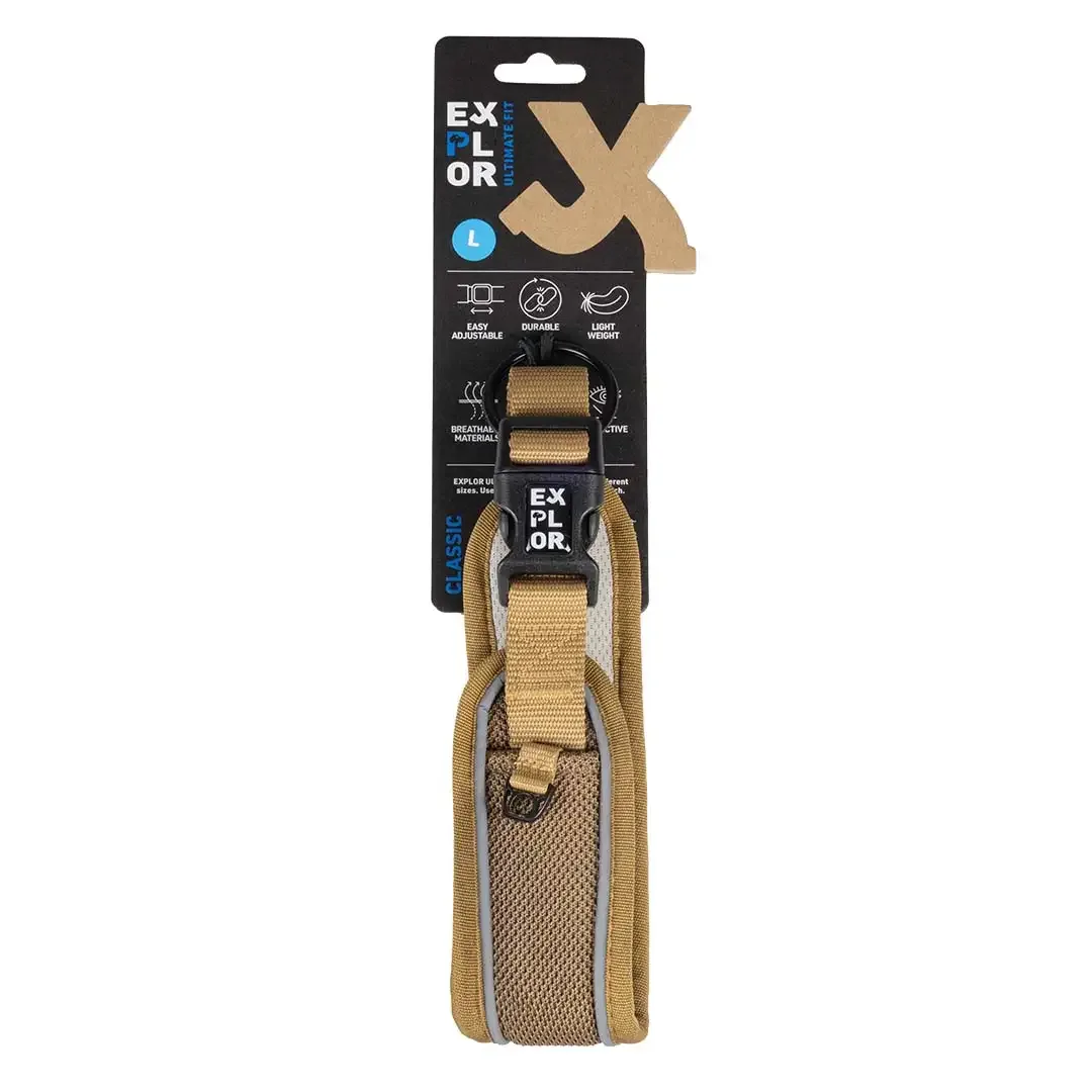 Ultimate Fit Control halsband Classic L-45-51cm honey gold - Image 2
