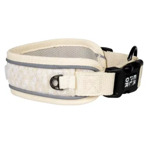 Ultimate Fit Control halsband Fashion L-45-51cm antique white