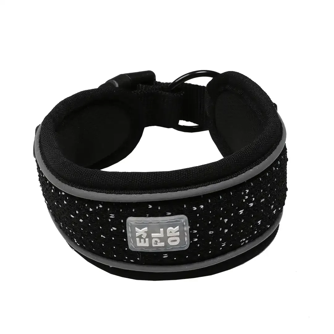Ultimate Fit Control halsband Fashion L – 45-51cm granite black - Image 2
