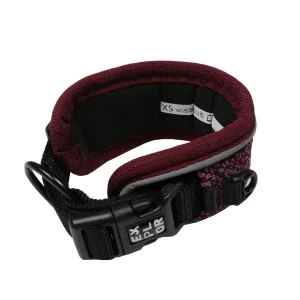 Ultimate Fit Control halsband Fashion S – 34-38cm plum purple