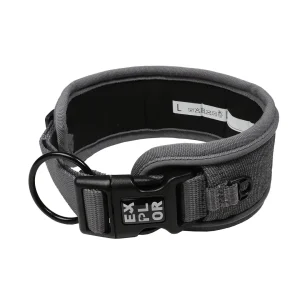 Ultimate Fit Control halsband Safety S – 34-38cm silver reflective
