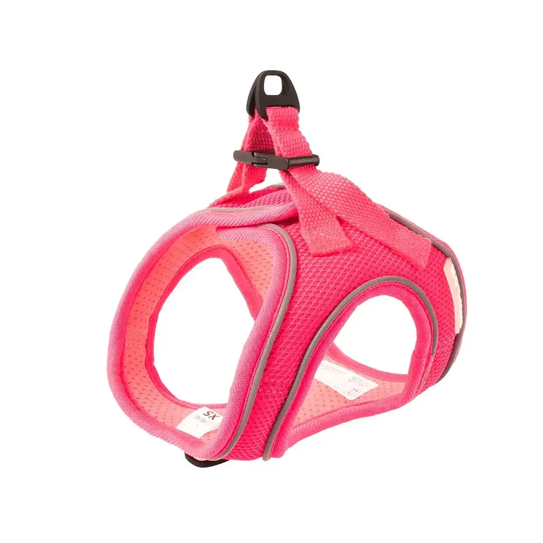 Ultimate fit kleine hond harnas M – 45-50cm roze