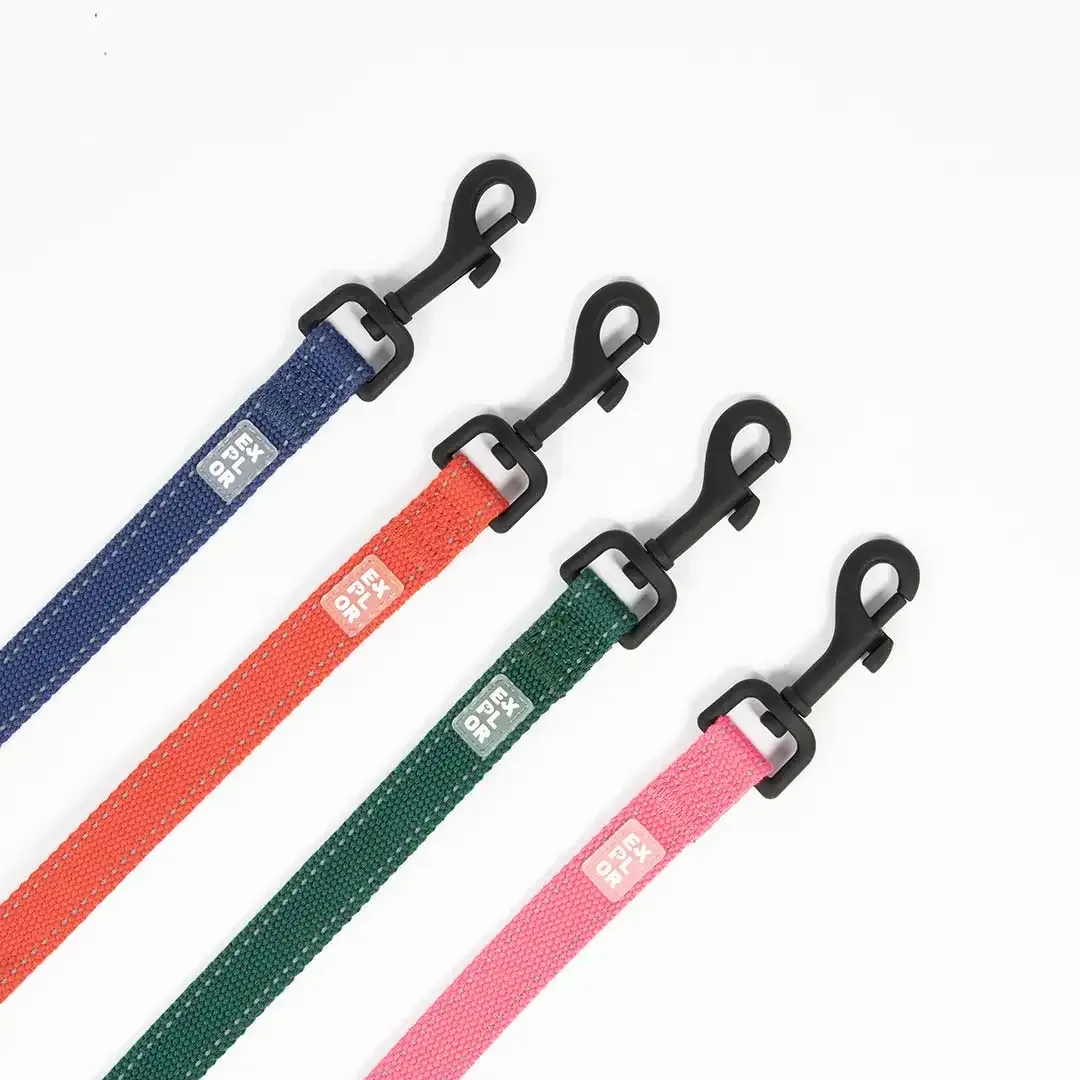 Ultimate fit kleine hond leiband 160cm – 12mm blauw - Image 2